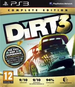 Codemasters - Codemasters Dirt 3 Editie Completa (PS3)
