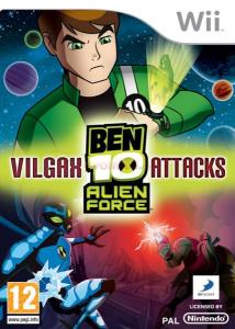 D3 Publishing - Cel mai mic pret! Ben 10: Alien Force - Vilgax Attacks (Wii)