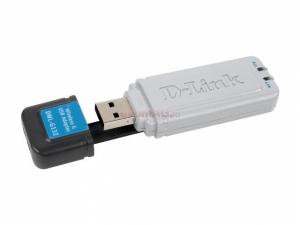 DLINK - XtremeG 54/108Mbps Wireless USB LAN Adapter