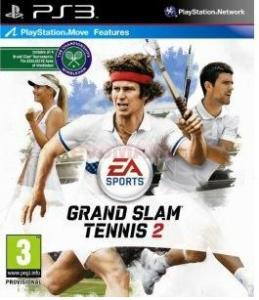 Electronic Arts - Sports Grand Slam Tennis 2 (PS3)