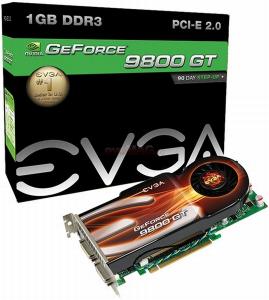EVGA - Placa Video e-GeForce 9800 GT 1GB-26670