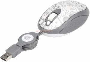 G-Cube - Mouse Laser ChatRoom (Argintiu)