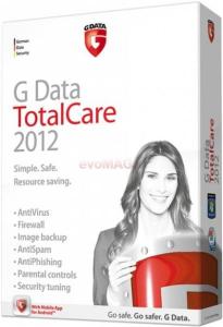 G Data - G Data Antivirus Total Care 2012&#44; 1 calculator&#44; 1 an&#44; Licenta ESD