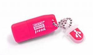GOODRAM - Stick USB GOODRAM GoodDrive Fresh 4GB (Roz)