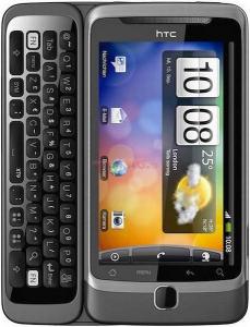 HTC - PromotieTelefon Mobil Desire Z, 800 MHz, Android 2.2, Super Clear LCD capacitive touchscreen 3.7", 5MP, 1.5GB (Gri)