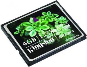 Kingston - Card Kingston Compact Flash 4GB