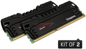 Kingston - Memorii Kingston Beast Series DDR3&#44; 2x4GB&#44; 2133MHz&#44; CL11