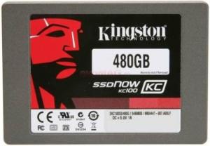 Kingston - SSD Kingston KC100, 480GB, SATA III 600 (MLC) bracket 2.5" la 3.5" inclus