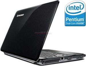 Lenovo - Promotie Laptop G550L (Intel Dual Core T4500, 2GB, 320GB, 6 celule)