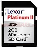 Lexar - Card SD 2GB (60x)
