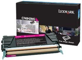 Lexmark - Toner C748H2MG (Magenta)