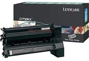 Lexmark - Toner Negru C7720KX Return Program-30698