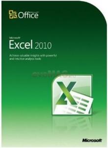 Microsoft - Cel mai mic pret! Office Excel Home and Student 2010 32-bit/x64, Limba Englza, Licenta FPP