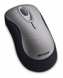 MicroSoft - Mouse wireless 2000 Gri cu negru