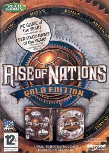 Microsoft Game Studios - Microsoft Game Studios Rise of Nations - Gold Edition (PC)