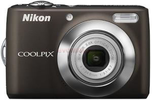 NIKON - Lichidare Camera Foto COOLPIX L21 (Maro) + CADOURI