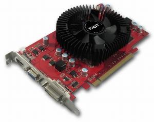 Palit - Placa Video GeForce 9600 GT Smart DDR2
