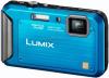 Panasonic - Aparat Foto Digital Panasonic DMC-FT20 (Albastru) Filmare HD, Subacvatica