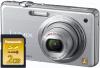 Panasonic - camera foto dmc-fs11 (argintie) + card sd