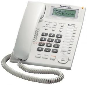 Panasonic - Telefon Fix KX-TS880FX (Alb)