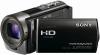 Sony - camera video hdr-cx130e, full hd + card sd 8gb (neagra)