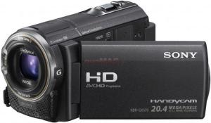 Sony - Camera Video HDR-CX570E (Neagra) Filmare Full HD