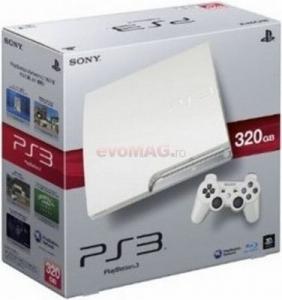 Sony - Consola Playstation 3 Slim&#44; HDD 320 GB (Alba)