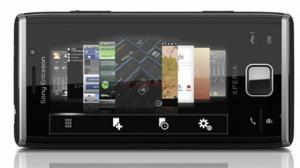 Sony Ericsson - Telefon Mobil XPERIA X2 (8 MP) (Negru) + CADOU
