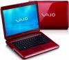 Sony vaio - promotie laptop vgn-cs31s/r (rosu - spicy