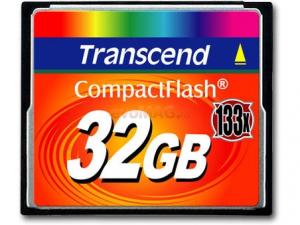 Transcend - Card CF 32GB (133x)