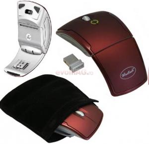 Wintech - Promotie Mouse Wireless G1 Nano Red