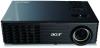 Acer - Promotie   Video Proiector X110P, DLP, SVGA (800 x 600), 2700 lm, 4000:1,CBII+, SpectraBoost, Zoom