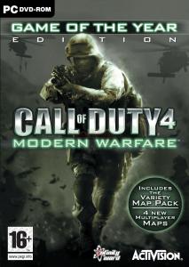 AcTiVision - Call of Duty 4: Modern Warfare - GOTY (PC)