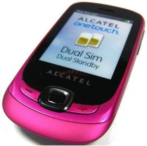 Alcatel - Telefon Mobil 602D Dual Sim (Fuchsia)