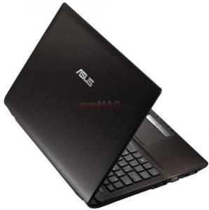 ASUS - Laptop K53SM-SX111D (Intel Core i7-2670QM, 15.6", 4GB, 1TB, nVidia GeForce GT 630M Optimus@2GB+Intel HD Graphics, USB 3.0, HDMI)