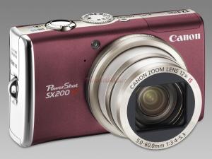 Canon - Camera Foto PowerShot SX200 IS (Rosie)