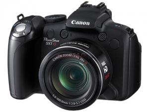 Canon - Promotie! Camera Foto Powershot SX 1iS + CADOU