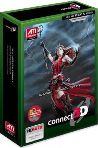 Connect3D - Placa Video Radeon HD 4670-25568