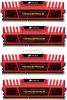 Corsair - Memorii Corsair Vengeance Red DDR3, 4x4GB, 1866MHz (Quad Channel)