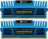 Corsair - Memorii Vengeance DDR3, 2x4GB, 1866Mhz Blue