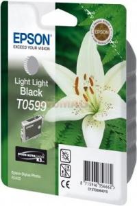 Epson - Cartus cerneala Epson T0599 (Negru light light)