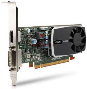 HP - Placa Video HP Quadro 600 1GB