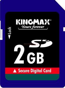 Kingmax - Promotie Card SD 2GB