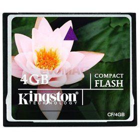Card compact flash 4gb