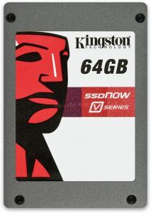 Kingston - SSD Seria V Gen &#35;2 (34nm)&#44; SATA II 300&#44; 64GB (MLC)