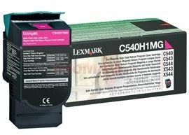 Lexmark - Toner Lexmark C540H1MG (Magenta - de mare capacitate - program return)
