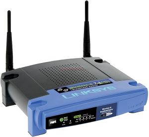 Linksys - Promotie Router Wireless WRT54GL