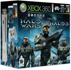 MicroSoft - Consola XBOX 360 Elite (HDD 120GB) + Halo Wars (RTS)