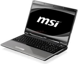 MSI - Laptop CX623-087XEU (Core i3-370M, 15.6", 4GB, 500GB, GeForce 310M @1GB, HDMI)