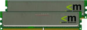Mushkin - Memorii Essential Series ES2-6400 DDR2, 2x1GB, 800MHz-25503